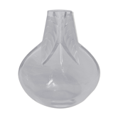 Lalic crystal vase