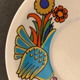 6 plates or under cups Villeroy and Boch, Acapulco model