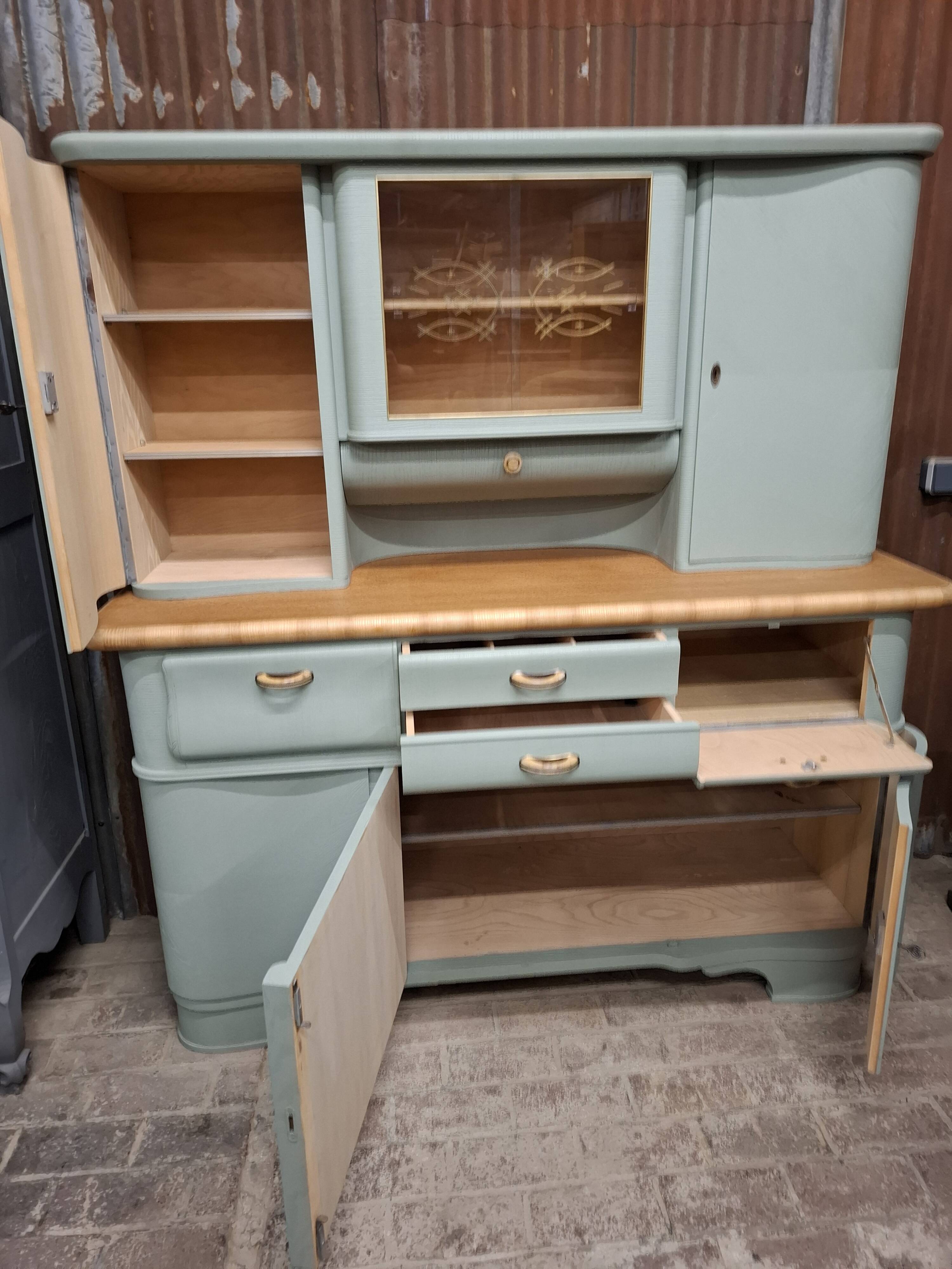 Vintage double body buffet