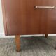 Scandinavian teak bedside table from the 60s and 70s