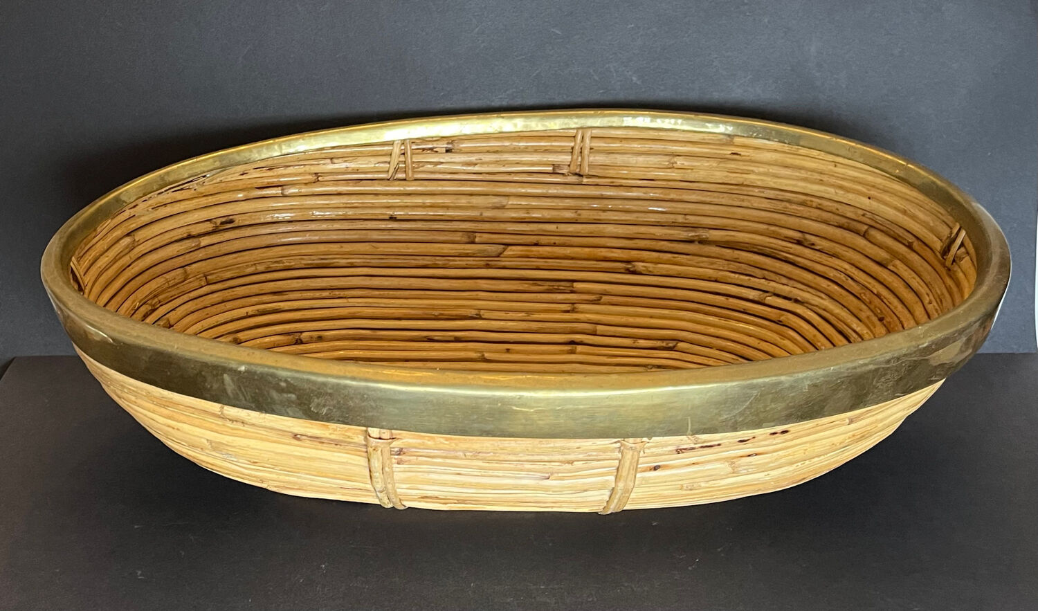 Rattan basket