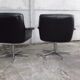 Pair of bridge armchairs from Airborne around 1965