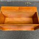 Vintage Low TV Unit Console with 2 Drawers and Niche in Scandinavian Style