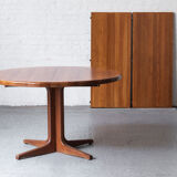 Extendable dining table by Glostrup, Danish design, 60’s