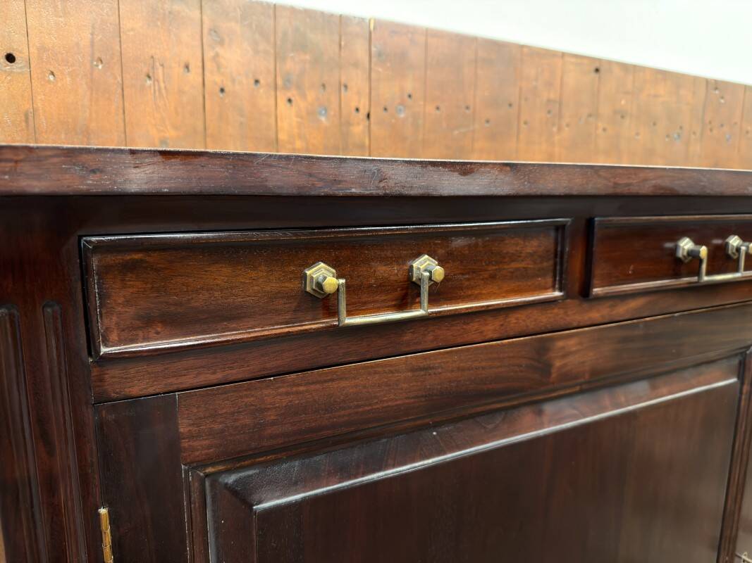 Classic English Office Cabinet Sideboard