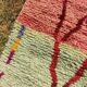 Handmade Moroccan rug pure wool 2.5x1.5 m