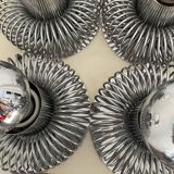 Wall lamp Spring Andréa Lazzari 60s