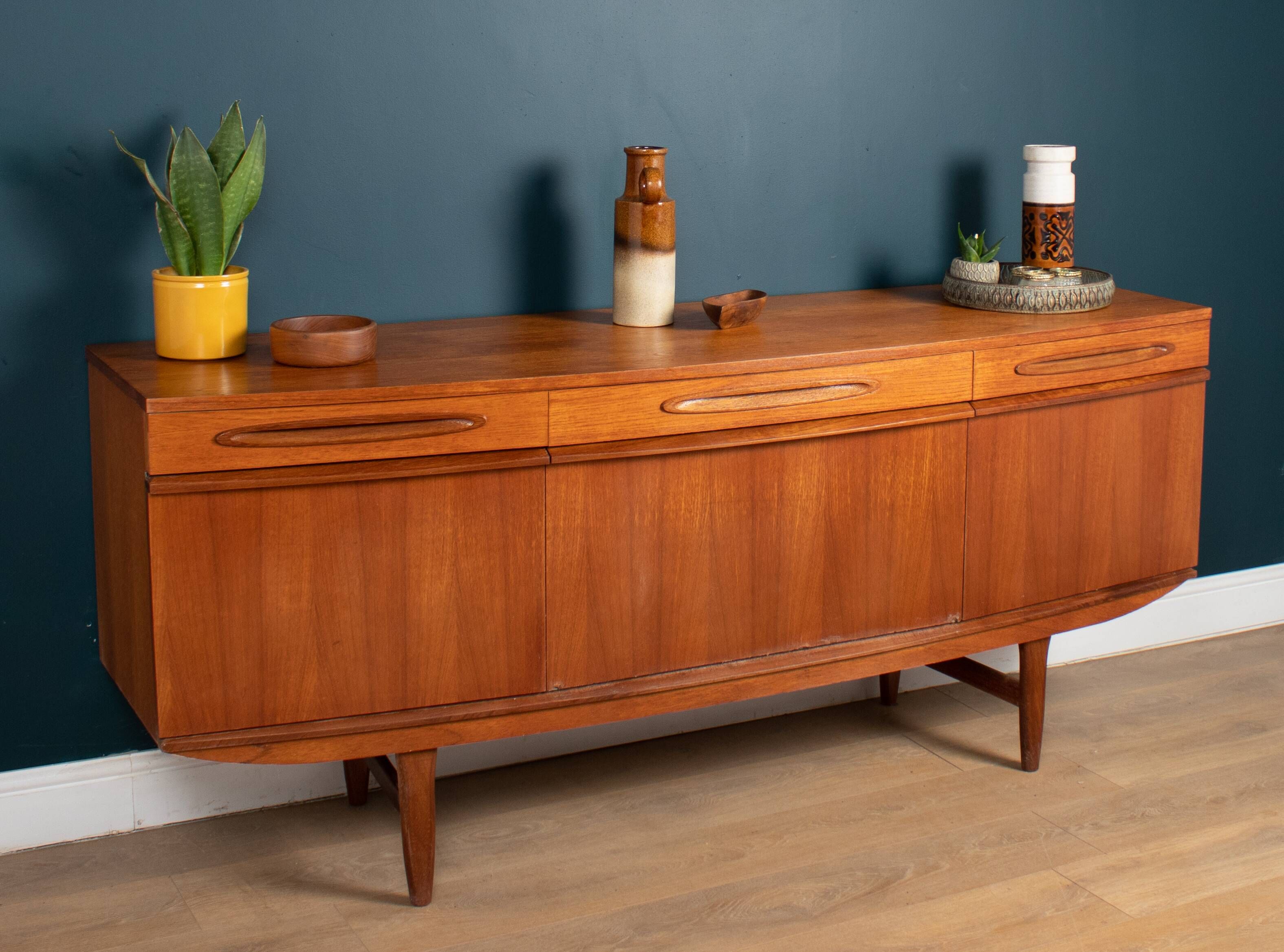 Retro Teak 1960s Elliots Of Newbury EON Sideboard