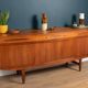 Retro Teak 1960s Elliots Of Newbury EON Sideboard