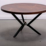 Round Pallisander coffee table circa 1950