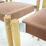 Set of Four Design Dining Chairs by Miroslav Navratil, 1970s