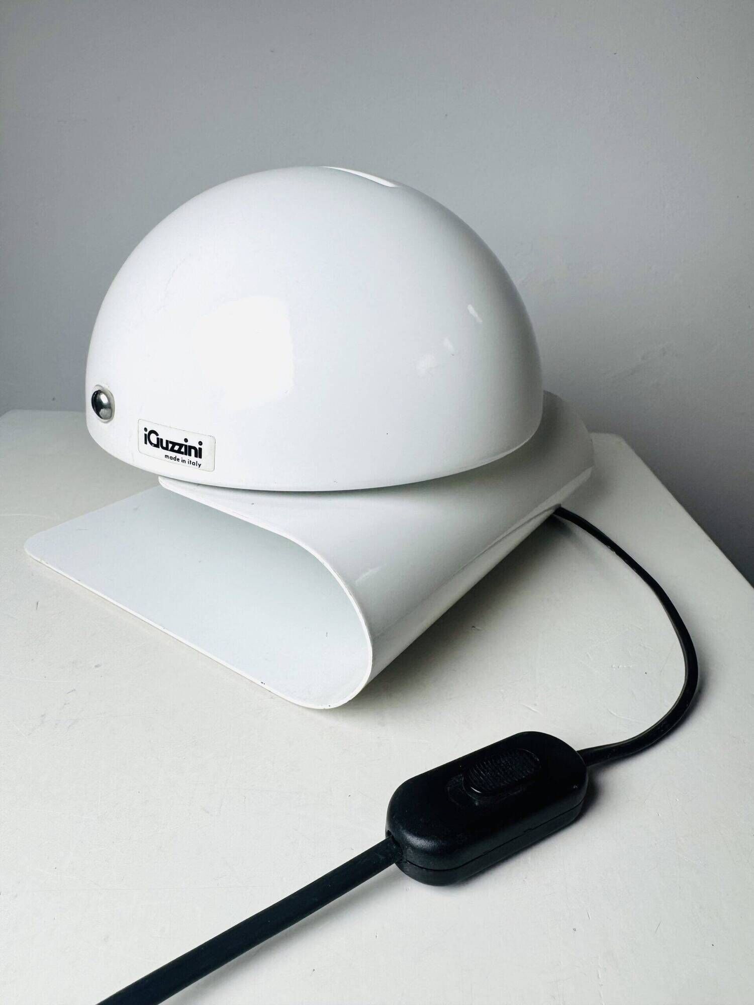 Bugia Desk Lamp By Giuseppe Cormio For Iguzzini, Italy 1970S
