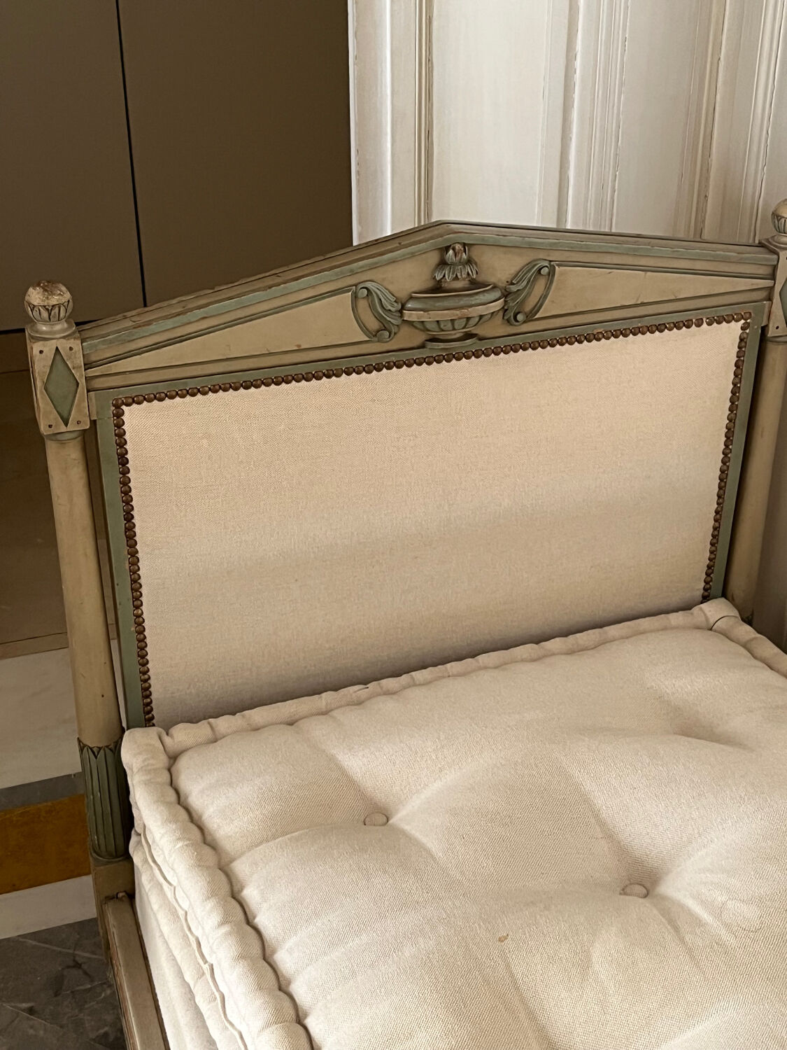 Antique sofa bed
