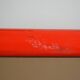 Miroir annees 70 plastique rouge style scandinave