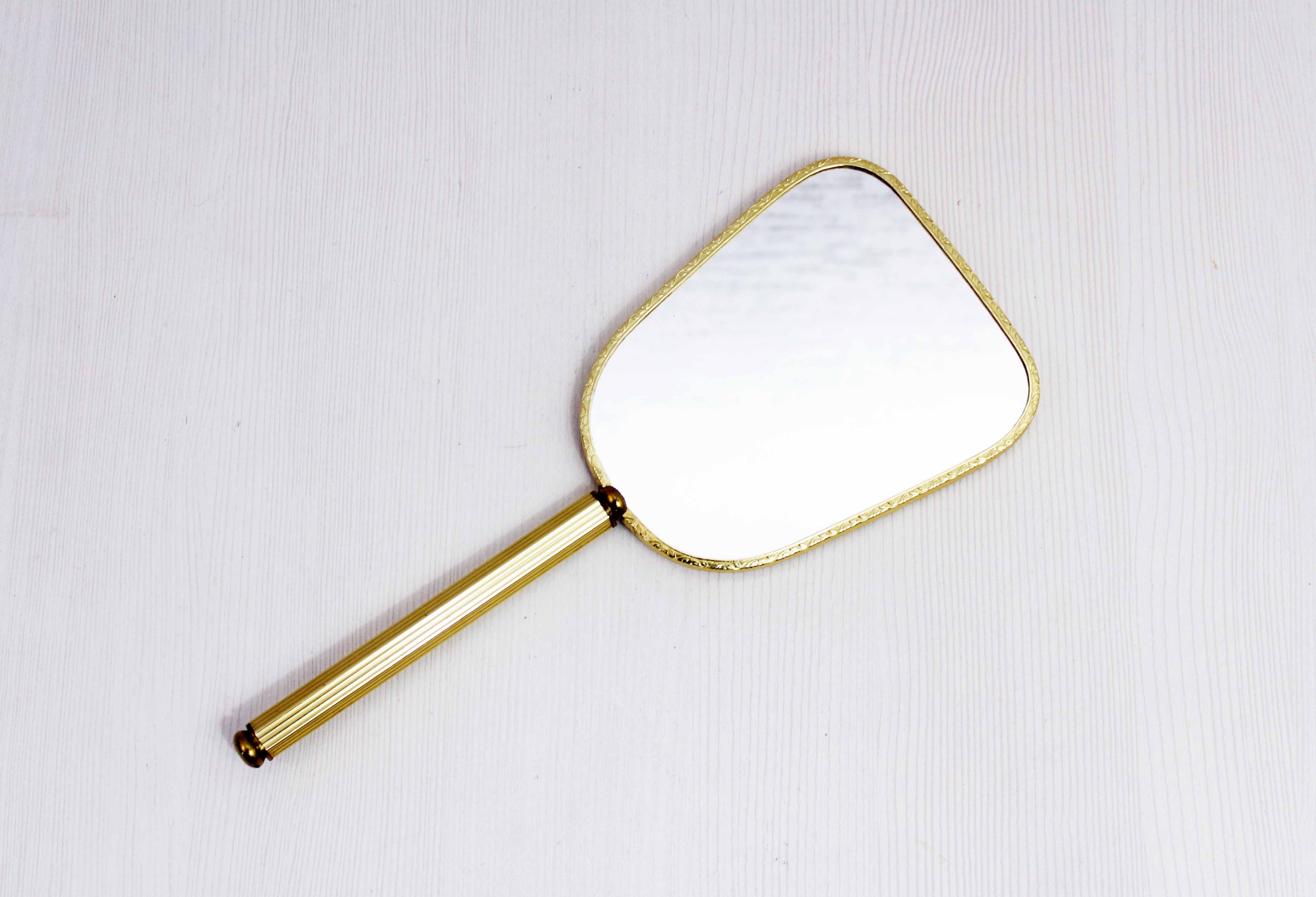 Miroir à main vintage