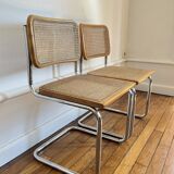 Page 1 of 11 Set of 2 Cesca chairs by Marcel BREUER b32
