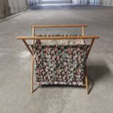 Book holder, ball of wool, vintage