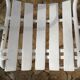 Vintage garden armchairs