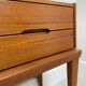 Danish mid-century teak bench Kai Kristiansen for Aksel Kjersgaard, 1960s