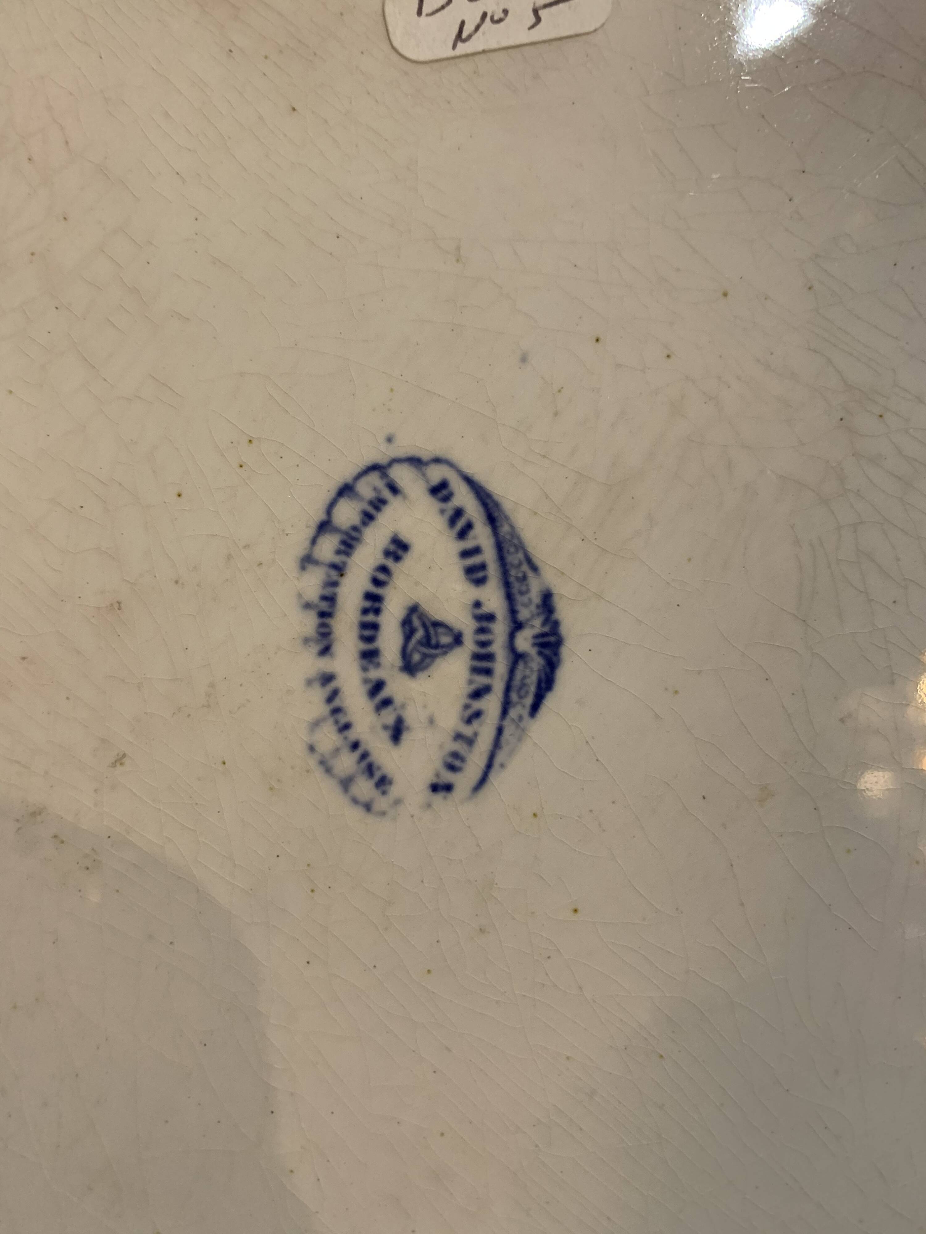 Jules Old Johnson Plate