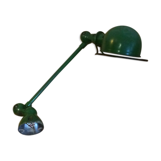 Workshop articulated Jieldé lamp 1950-green