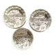 Swiss landscape Italy 25-piece dinner and soup plates