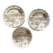 Swiss landscape Italy 25-piece dinner and soup plates