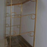 Shelf string 60s incinerated shelves