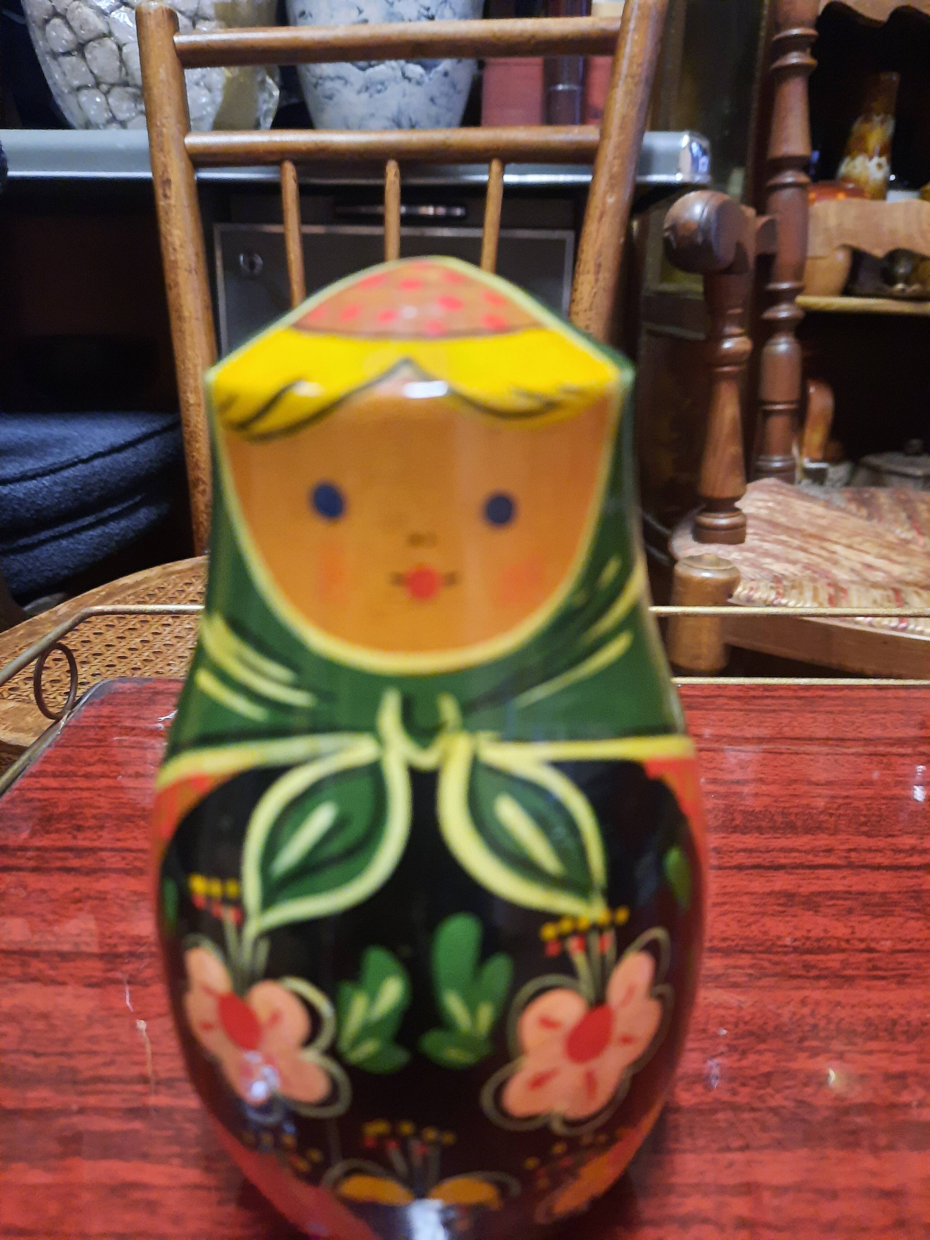 Russian Matryoshka doll