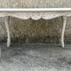 Small coffee or side table, oak, baroque style, vintage