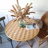 Table et chaise vintage