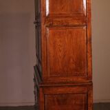18th century oak linen press