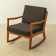 1960s rocking chair, Ole Wanscher
