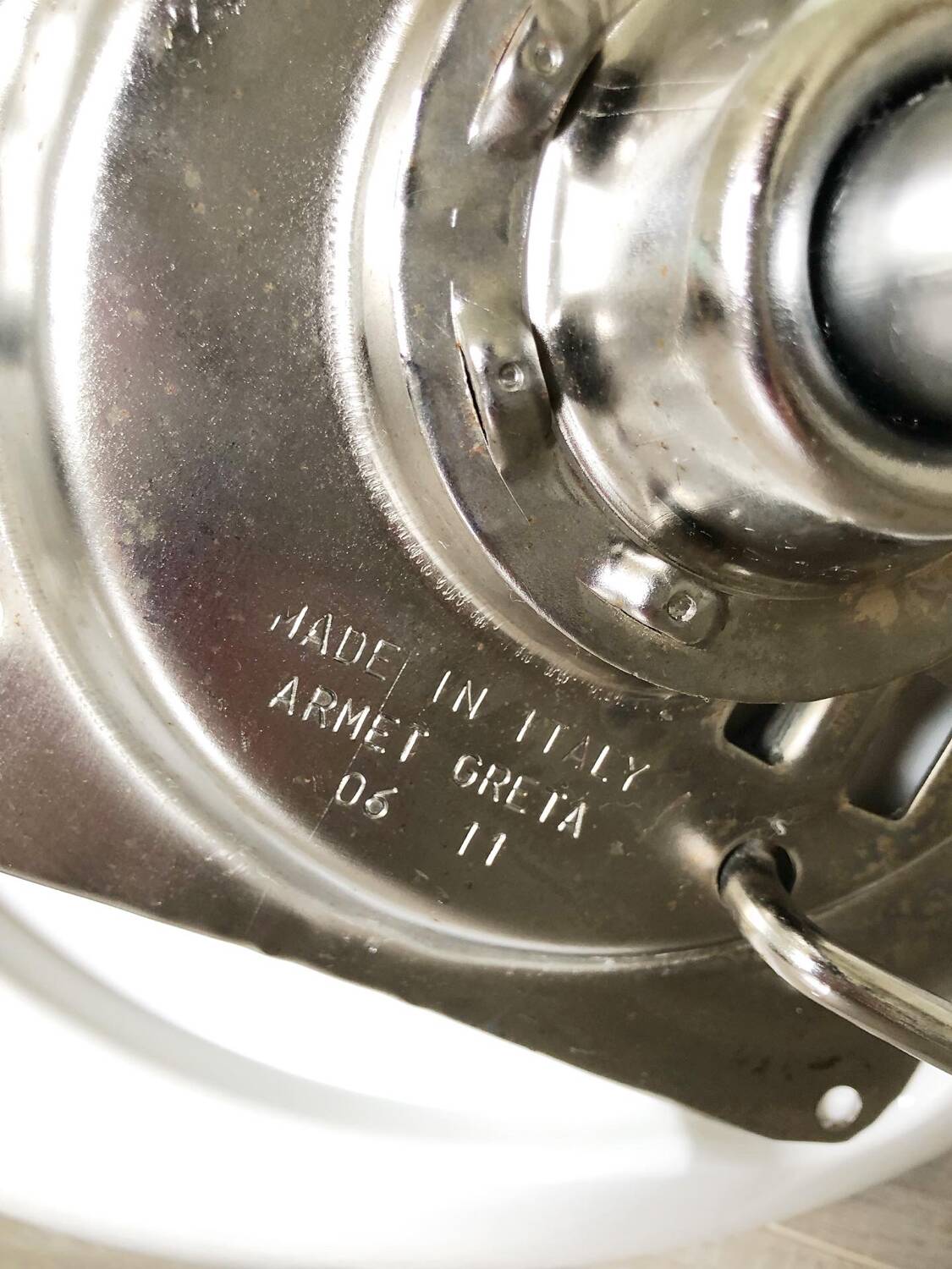 Vintage Italian Armet Greta chair