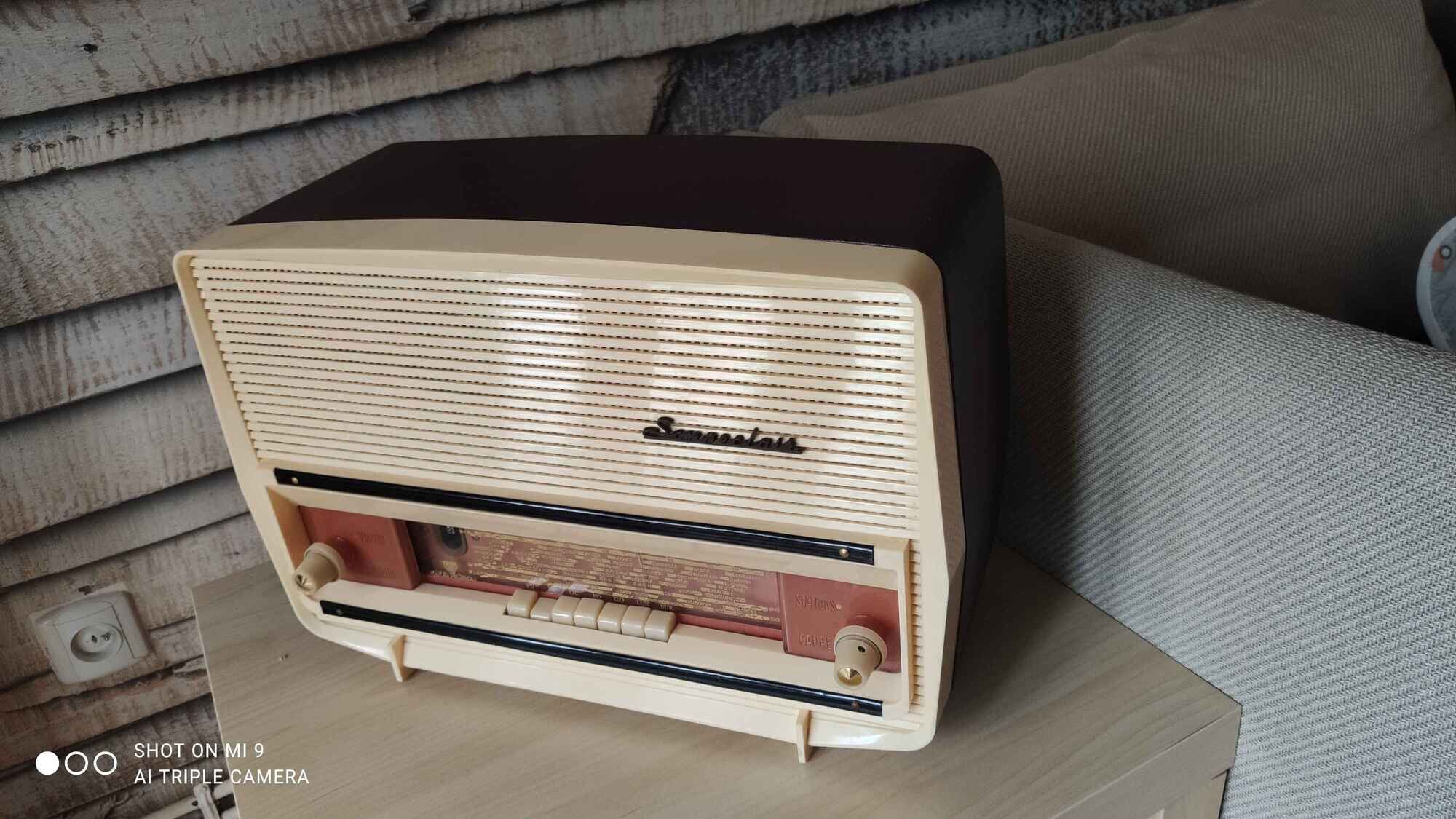 Sonneclair radio station – model "Ile de France" (1959) – Bluetooth compatible