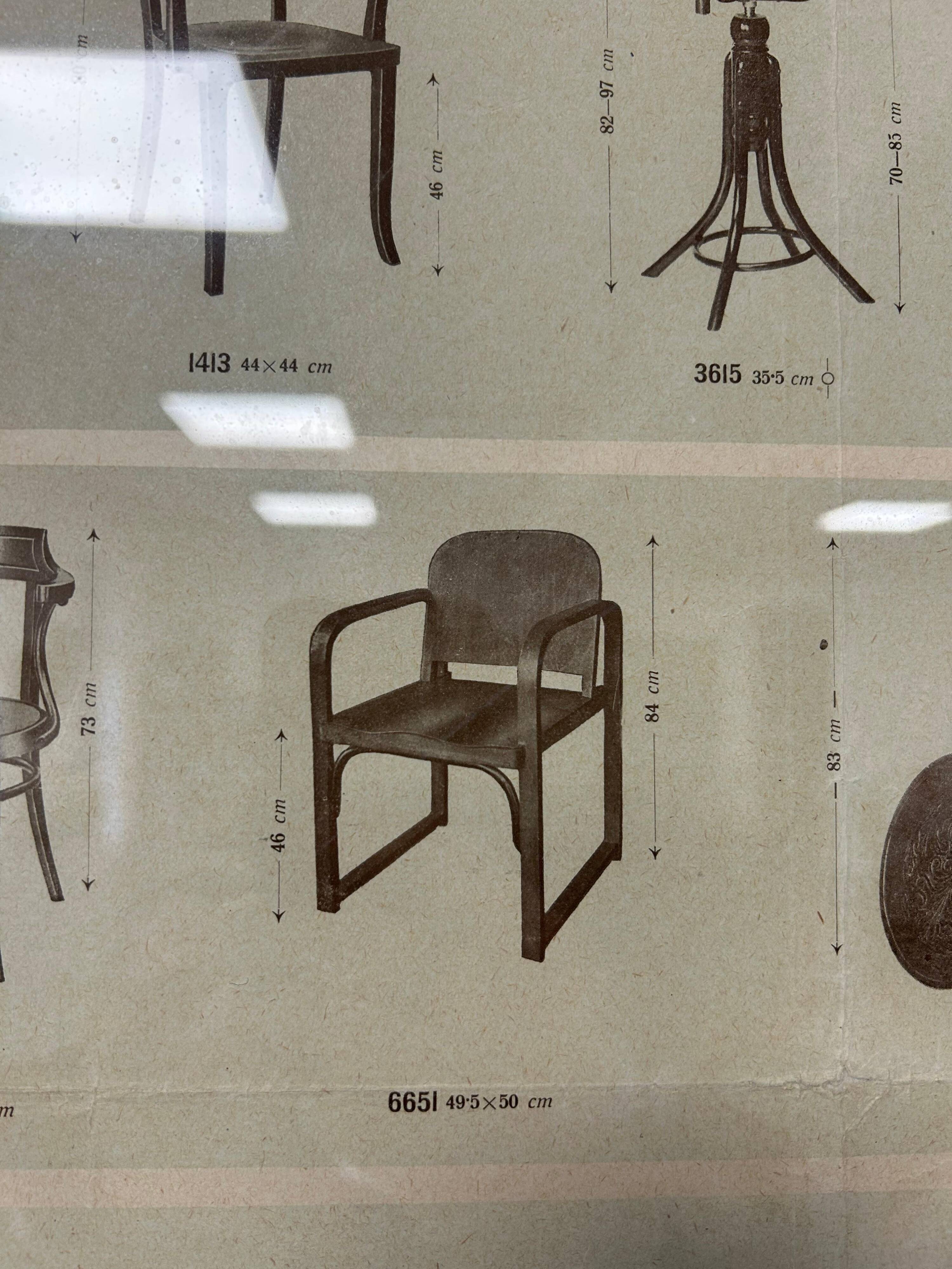 Tatra office chair model A 745F/6651