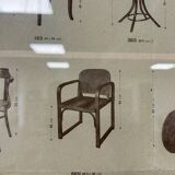 Tatra office chair model A 745F/6651