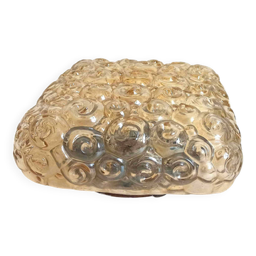 Plafonnier Helena Tynell Années 60 Largeur 23 cm