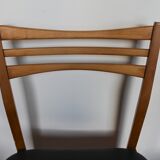 Set of 4 Scandinavian vintage chairs 70's