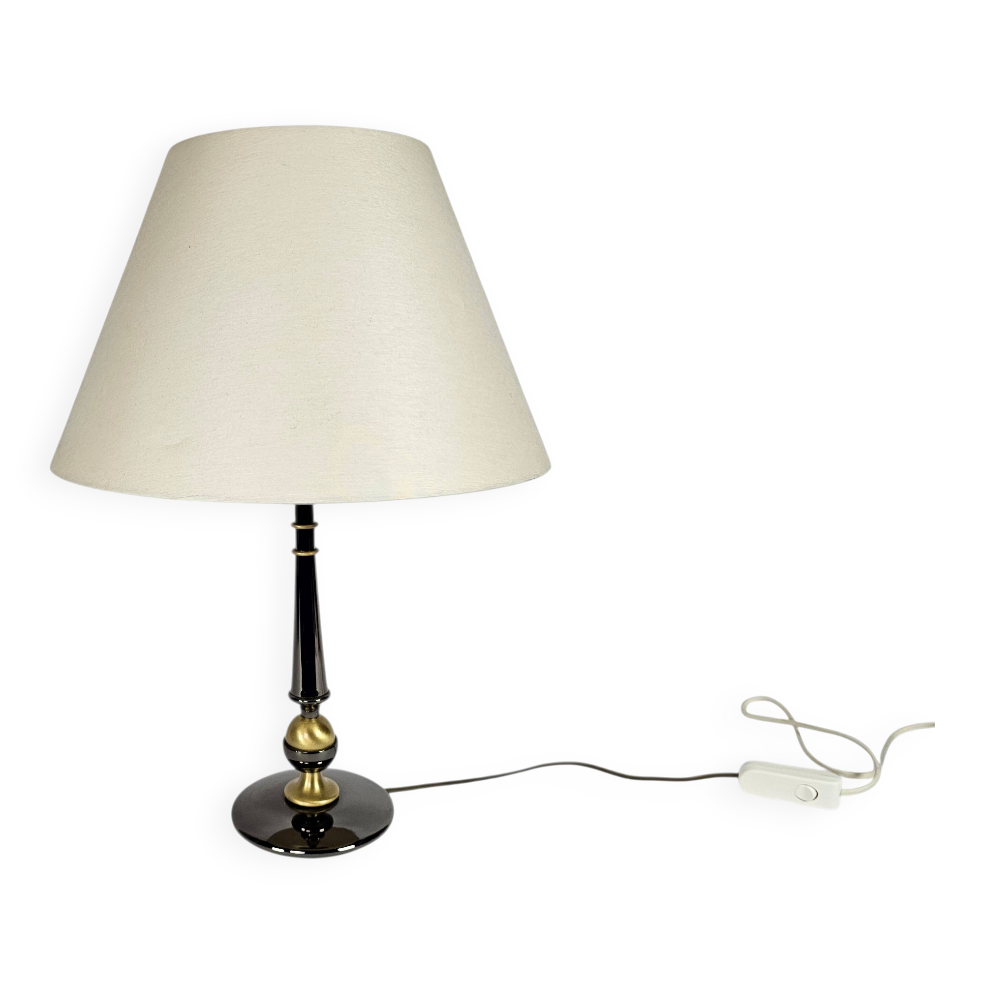 Herda Holland - model T 1810 - bronze - table lamp - 1960s