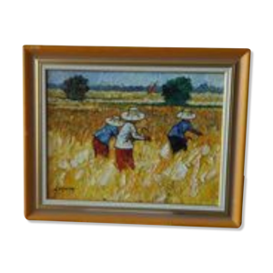 tableau paysage