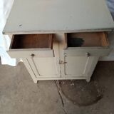 Parisian buffet with two doors and two drawers