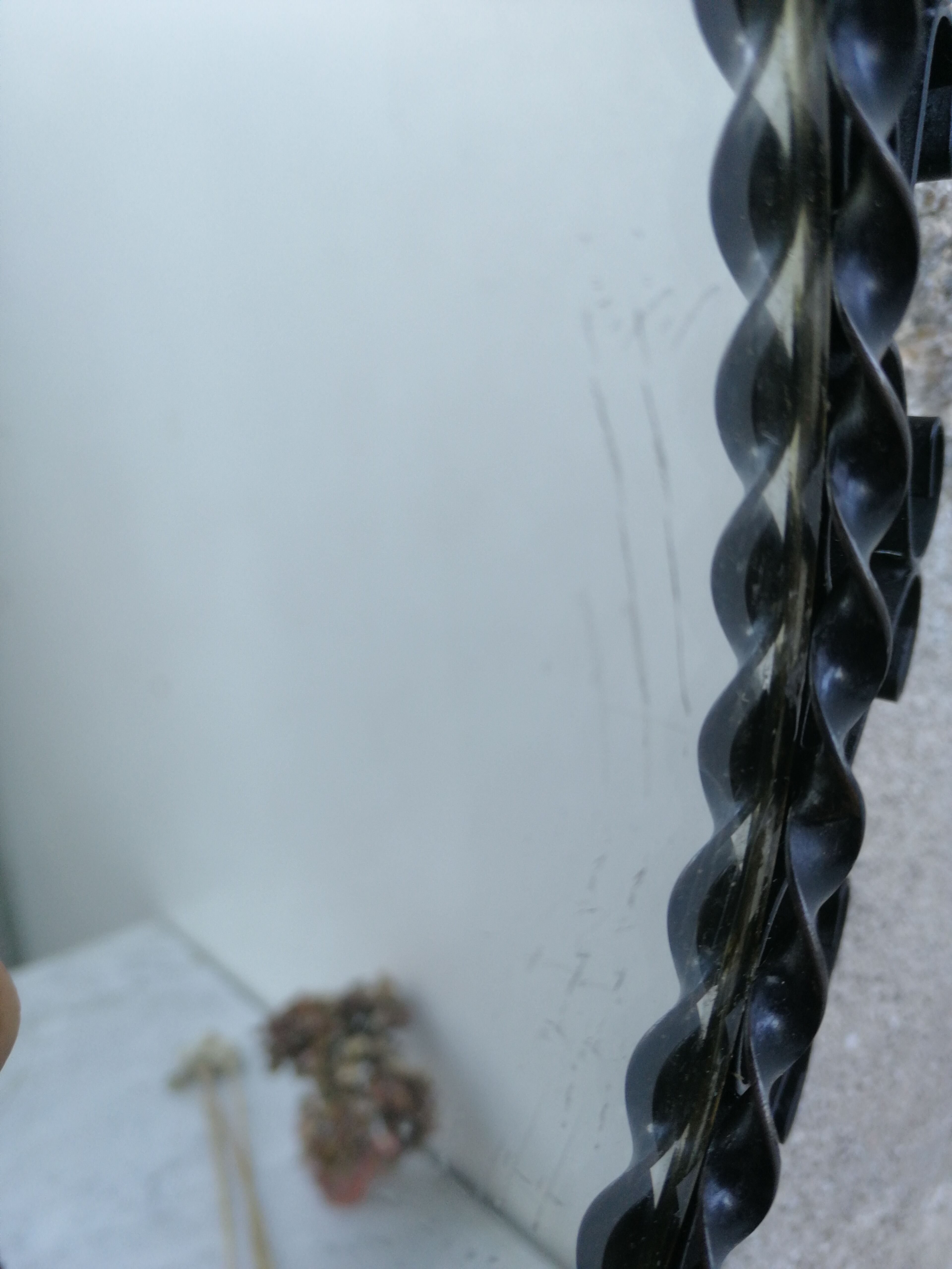 Mirror sun wrought iron 35cm