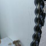 Mirror sun wrought iron 35cm