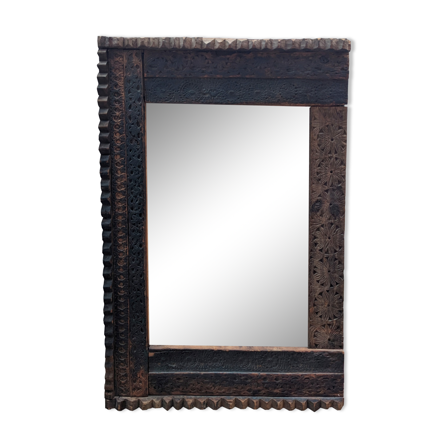 Mirror sculptures from 19th century pakistan