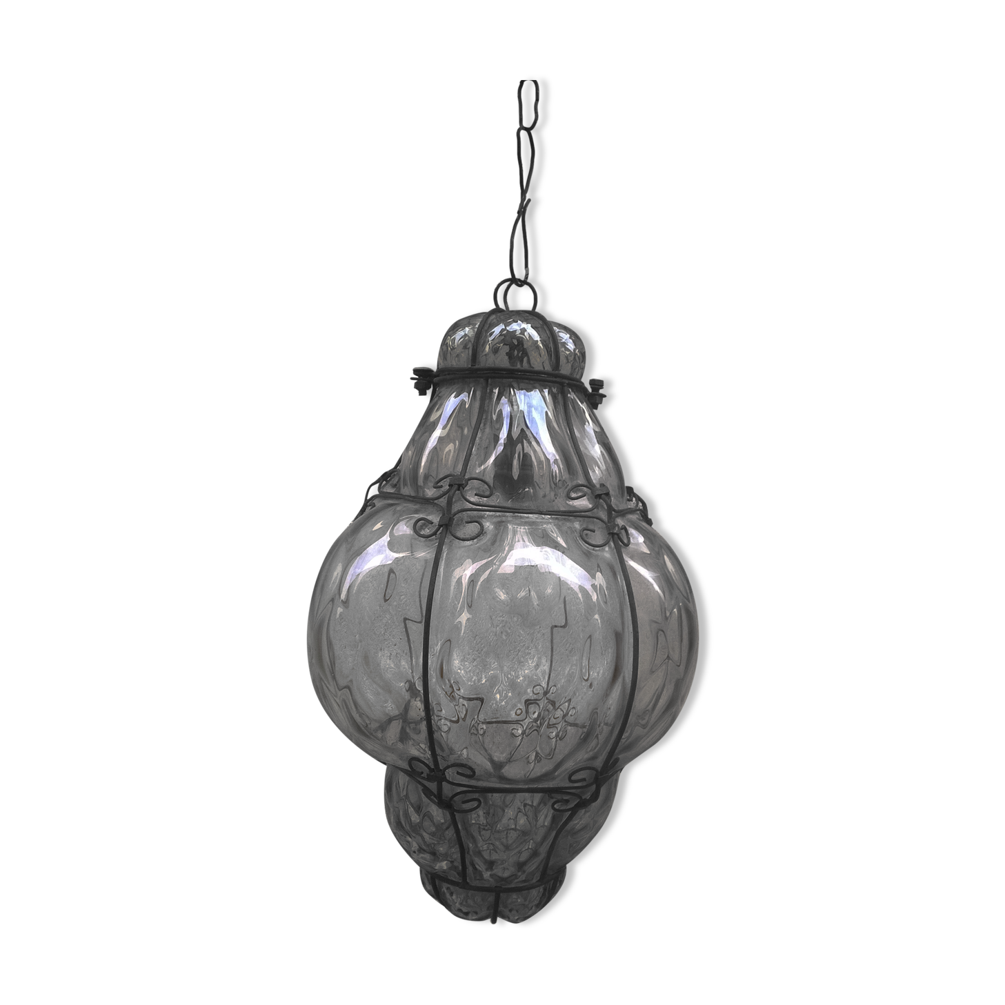 Vintage vestibule lantern