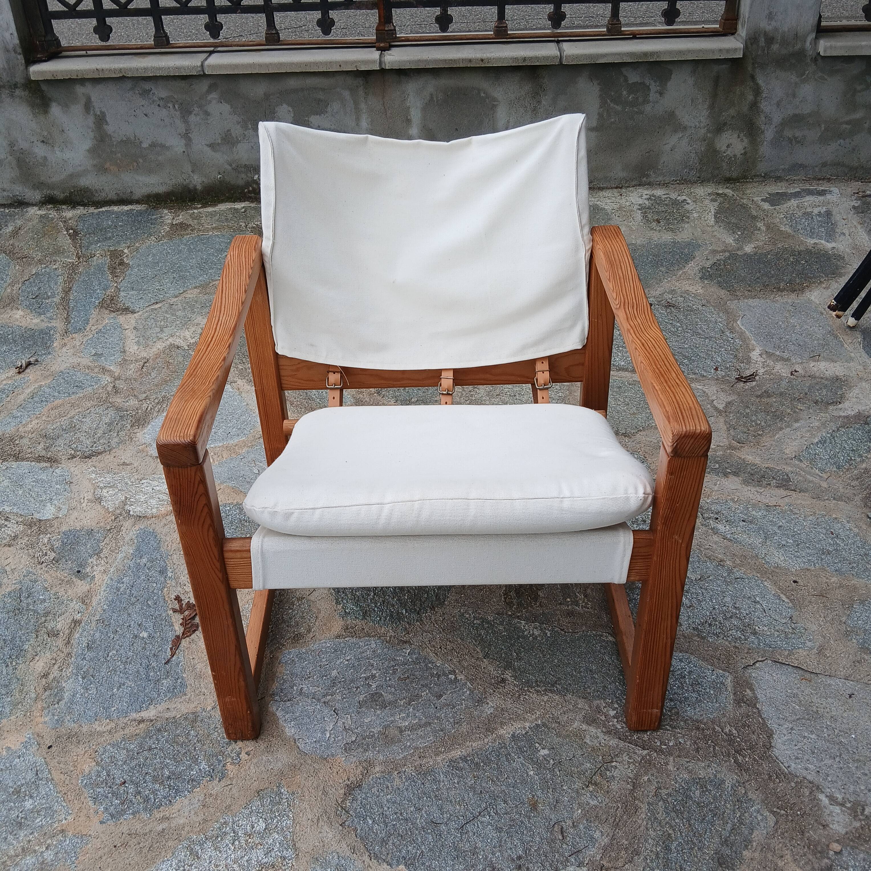 Safari armchair Karin Mobring