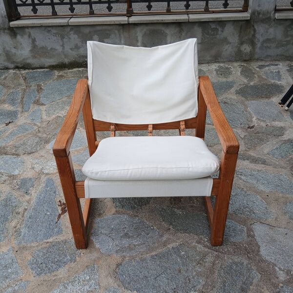 Fauteuil safari Karin Mobring