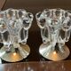 Pair of vintage 70s candlesticks