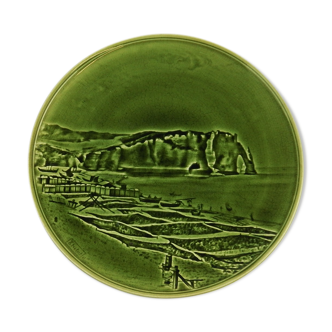 Plate "Landscape of Etretat"